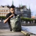 Osprey Transporter Roll Top 20 l pine leaf city backpack 13