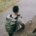 Osprey Transporter Roll Top 20 l pine leaf city backpack 14