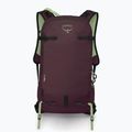 Osprey Firn 18 l skydiving backpack elderberry purple/peppermint green
