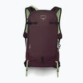 Osprey Firn 18 l skydiving backpack elderberry purple/peppermint green