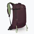 Osprey Firn 18 l skydiving backpack elderberry purple/peppermint green 2