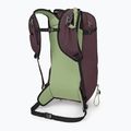 Osprey Firn 18 l skydiving backpack elderberry purple/peppermint green 3