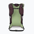 Osprey Firn 18 l skydiving backpack elderberry purple/peppermint green 3