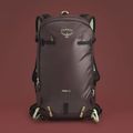 Osprey Firn 18 l skydiving backpack elderberry purple/peppermint green 8