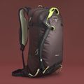 Osprey Firn 18 l skydiving backpack elderberry purple/peppermint green 9