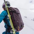 Osprey Firn 18 l skydiving backpack elderberry purple/peppermint green 11