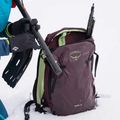 Osprey Firn 18 l skydiving backpack elderberry purple/peppermint green 13