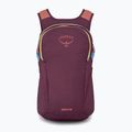 Urban backpack Osprey Daylite 13 l moody burgundy