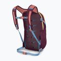 Urban backpack Osprey Daylite 13 l moody burgundy 4