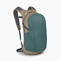 Urban backpack Osprey Daylite 13 l cascade blue/ latte brown 2