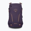 Osprey Hikelite 18 l hiking backpack purple ink / purple dusk / cheddar orange