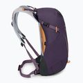 Osprey Hikelite 18 l hiking backpack purple ink / purple dusk / cheddar orange 2