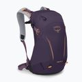 Osprey Hikelite 18 l hiking backpack purple ink / purple dusk / cheddar orange 2