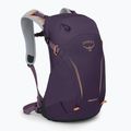 Osprey Hikelite 18 l hiking backpack purple ink / purple dusk / cheddar orange 3