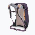 Osprey Hikelite 18 l hiking backpack purple ink / purple dusk / cheddar orange 3