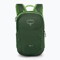 Osprey Jet 12 l green canopy / limeline green children's hiking backpack