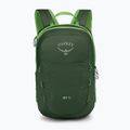 Osprey Jet 12 l green canopy / limeline green children's hiking backpack