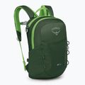 Osprey Jet 12 l green canopy / limeline green children's hiking backpack 3