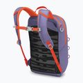 Osprey Jet 12 l euphoria purple / mars orange children's hiking backpack 3