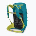 Children's hiking backpack Osprey Jet 18 l blue spikemoss 3