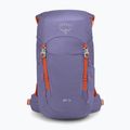 Children's hiking backpack Osprey Jet 18 l euphoria purple/ mars orange