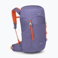 Children's hiking backpack Osprey Jet 18 l euphoria purple/ mars orange 2