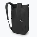 Osprey Arcane Roll Top 22 l black city backpack 2
