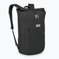 Osprey Arcane Roll Top 22 l black city backpack 3