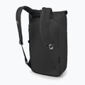 Osprey Arcane Roll Top 22 l black city backpack 3