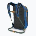 Osprey Daylite Plus Earth 20 l hiking backpack dark charcoal / blue flame 2