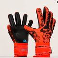 Reusch Attrakt Freegel Silver Junior children's goalkeeper gloves red 5372235-3333 5