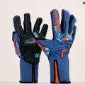 Reusch Attrakt Fusion Strapless AdaptiveFlex goalkeeper's gloves navy blue 5370979-4024 10