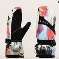 Children's snowboard gloves ROXY Jetty 2021 true black tenderness 6