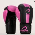Overlord Boxer children's boxing gloves black and pink 100003-PK 11