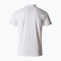 Men's tennis polo shirt Joma Torneo white 2