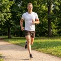 Men's Joma R-Combi running shorts khaki 12