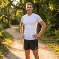Men's Joma R-Combi running shorts khaki 13