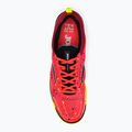 Joma Tactico IN men's football boots coral/turquoise 6