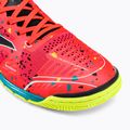 Joma Tactico IN men's football boots coral/turquoise 7