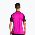 Men's tennis shirt Joma Montreal fluorescent pink/black 3