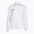 Women's Joma Winner II Full Zip running sweatshirt white 8