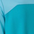 Women's Joma Winner II Full Zip sky blue running sweatshirt 7