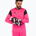 Joma Phoenix GK fluor pink/ black goalkeeper kit 3