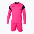 Joma Phoenix GK fluor pink/ black goalkeeper kit 5