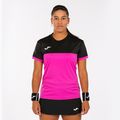 Joma Montreal SS fluor pink/black T-shirt