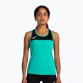 Women's tennis tank top Joma Montreal green/black