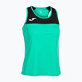 Women's tennis tank top Joma Montreal green/black 8