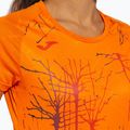 Women's running shirt Joma Elite IX orange 4
