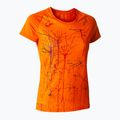 Women's running shirt Joma Elite IX orange 5