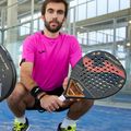 Joma Tournament paddle racket black/red 400836.175 10